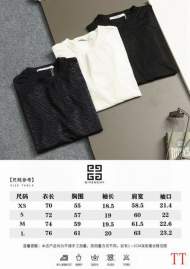 Picture of Givenchy T Shirts Short _SKUGivenchyXS-L20tn0313065